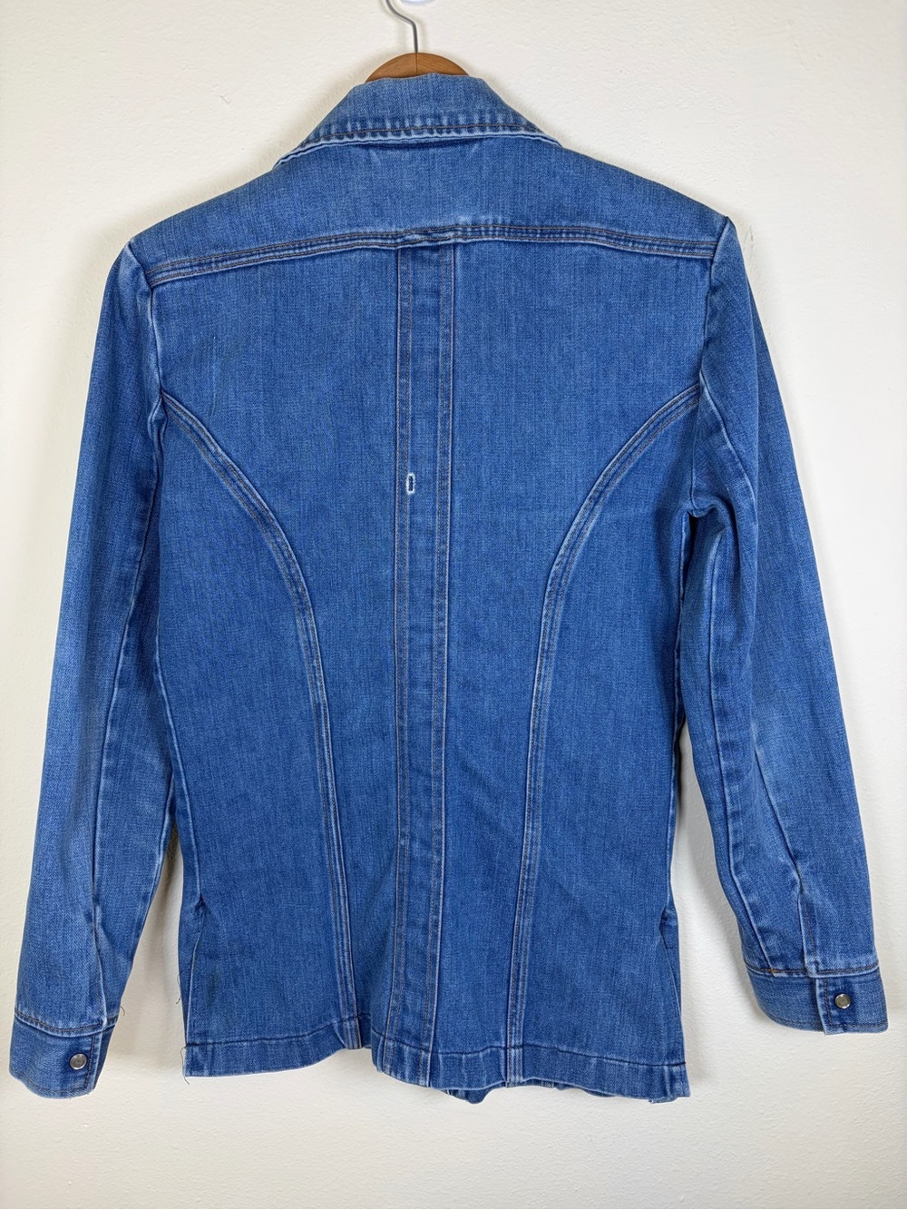 Vintage 70s 80s Sedgefield Denim Trucker Jacket Size Small Made in USA - Picture 8 of 12